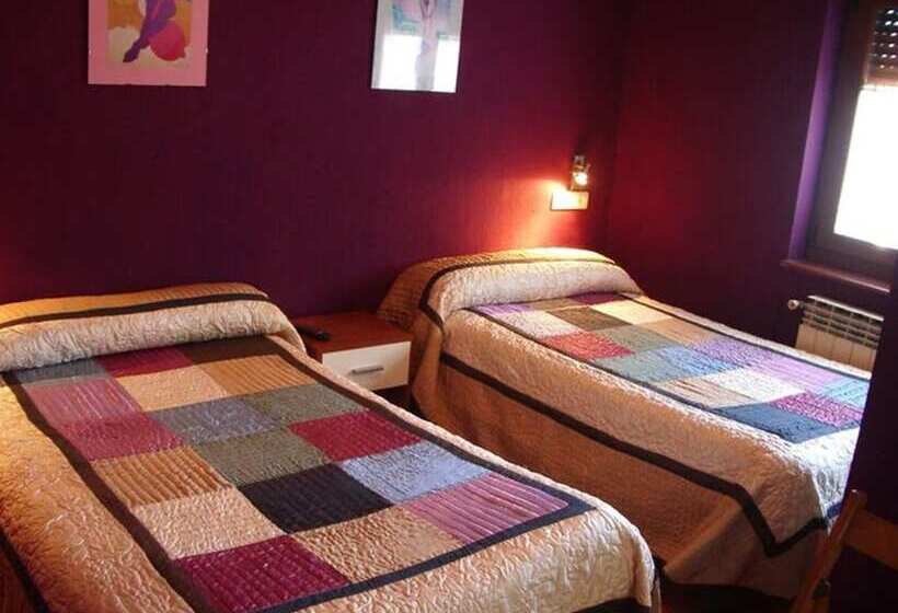 پانسیون Hospedaje Senda Del Huerna
