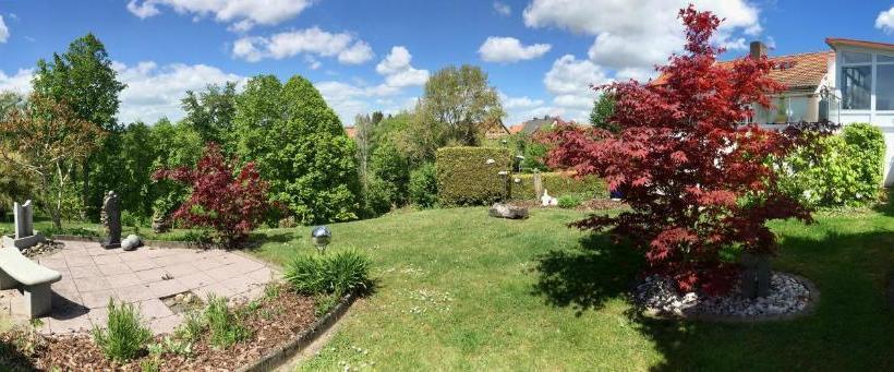 호스텔 Appartement Pension Schüßler