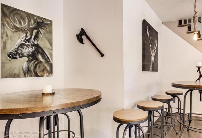 ユースホステル Auberge Motel Drakkar