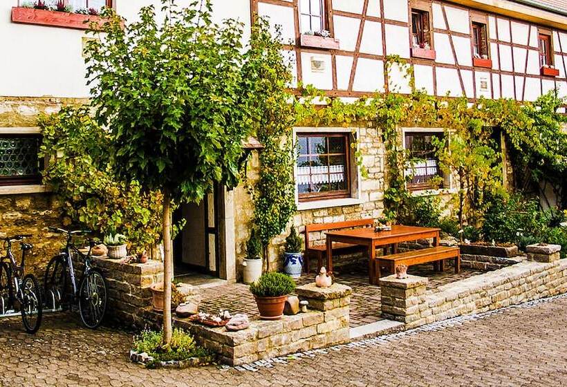 펜션 Brunnenhof Randersacker Das Kleine
