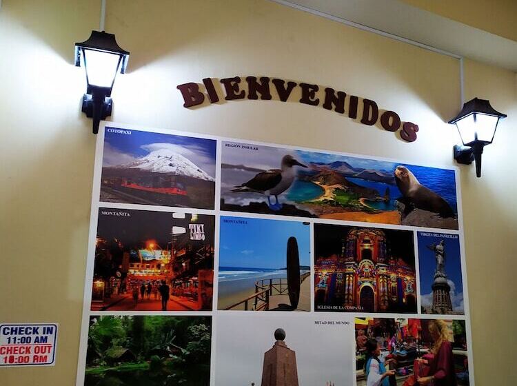 پانسیون Hostal Latitud Ecuem