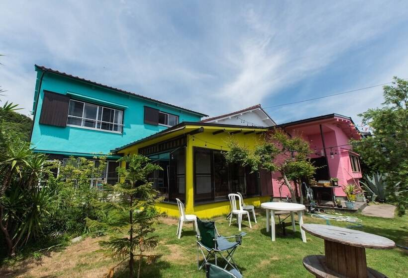 بنسيون Cafe&guest House Kaede   Hostel