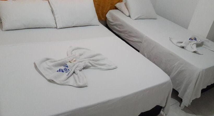 هتل Torres Del Parque No3