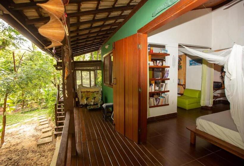 Pension Recanto Dos Pássaros Hospedaria Zen E Banho De Floresta Arua