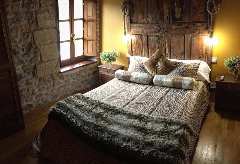 הוסטל La Casona De Rudagüera