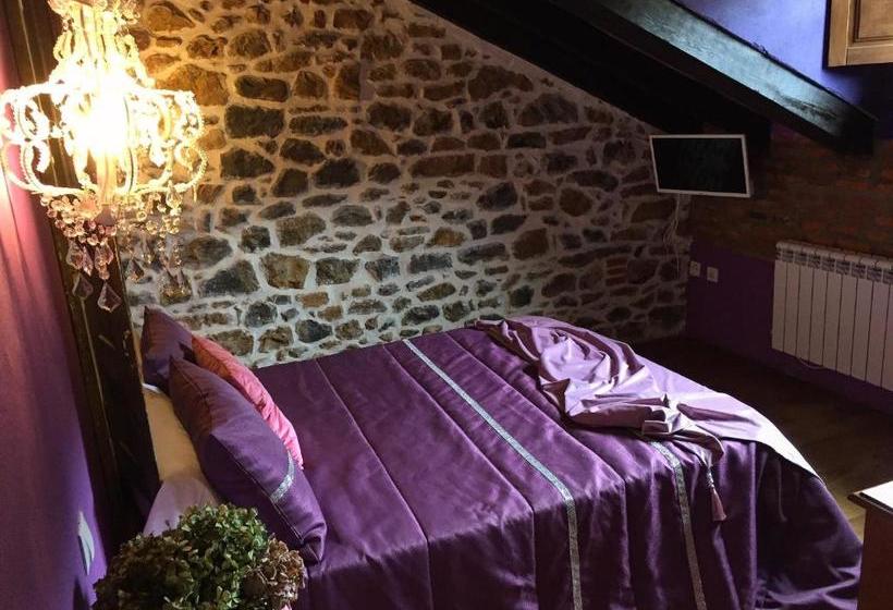 فندق صغير La Casona De Rudagüera