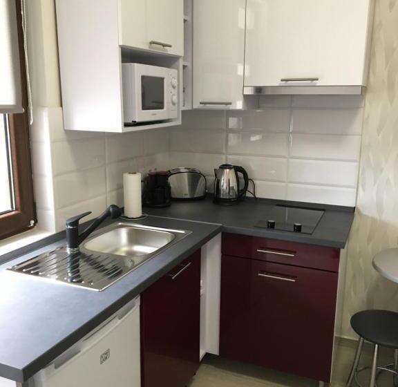 تختخواب و صبحانه Kristály Apartmanok