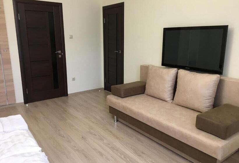 تختخواب و صبحانه Kristály Apartmanok