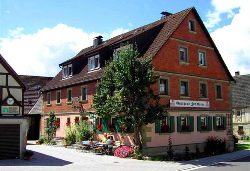 پانسیون Gasthaus Zur Krone