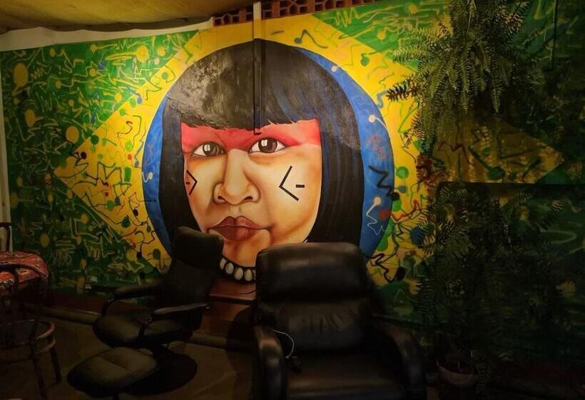 Pousada   Aqui Hostel