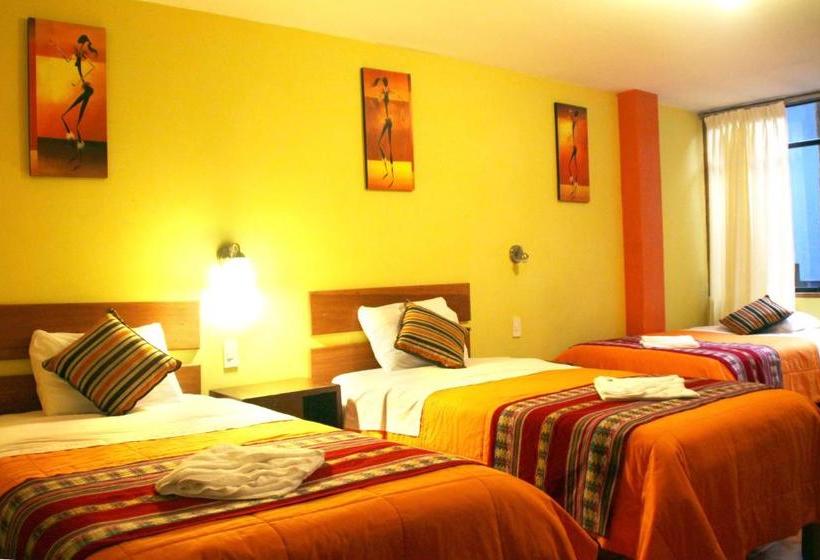 پانسیون Hospedaje La Posada De Olger Machupicchu