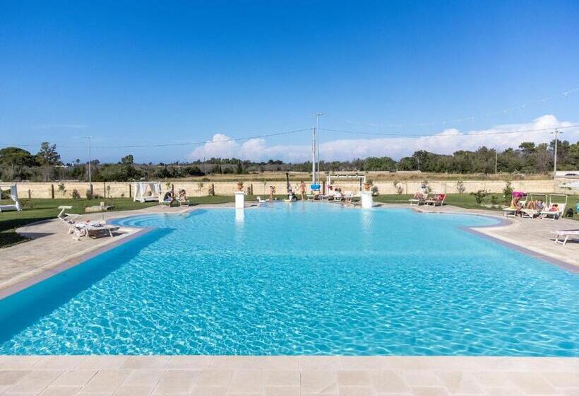 Курорт Masseria Rauccio
