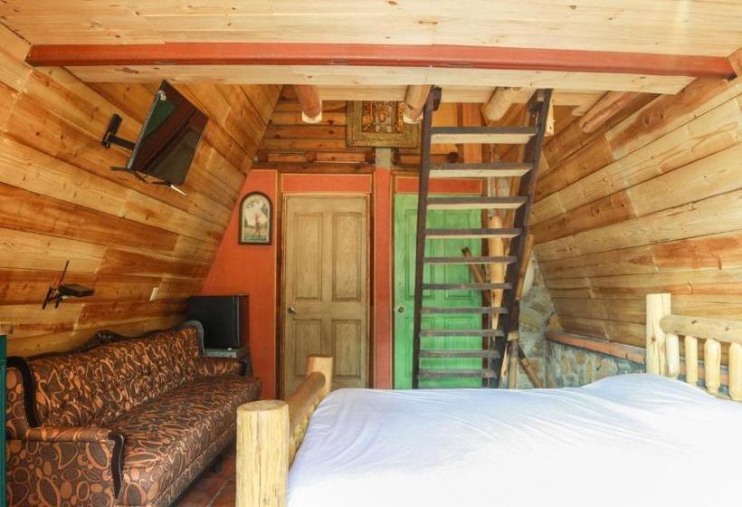 بنسيون Cabañas La Roca