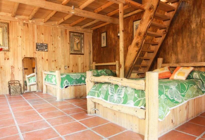 بنسيون Cabañas La Roca