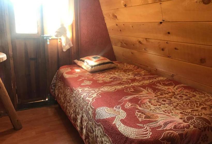 بنسيون Cabañas La Roca