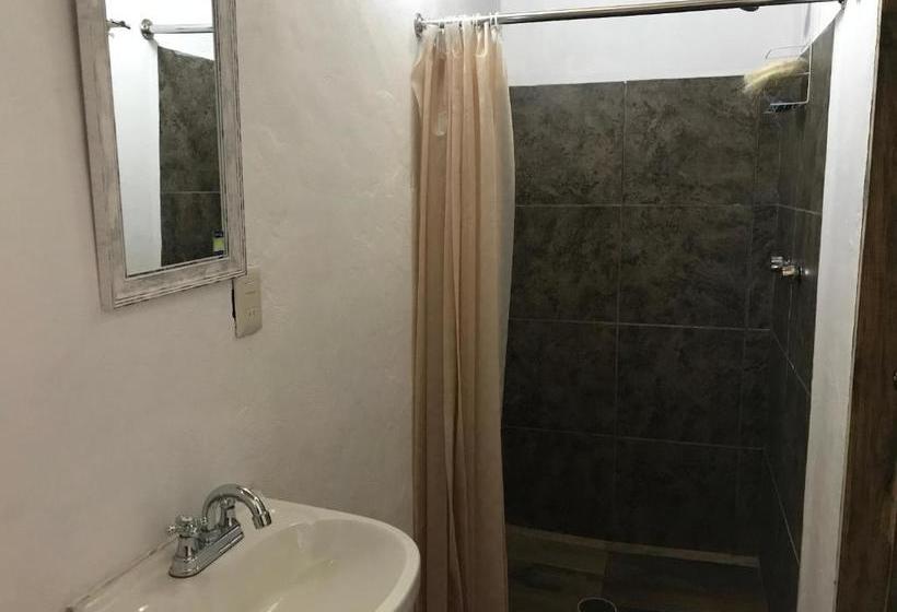 بنسيون Cabañas La Roca