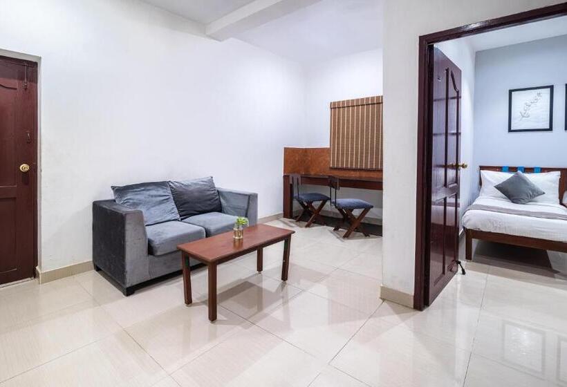 בית מלון כפרי Aashreya Suites Tiruvannamalai