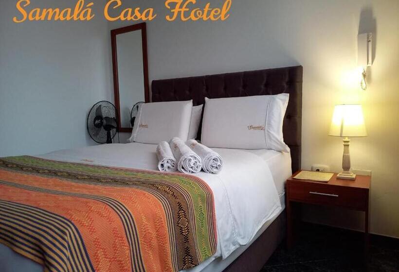 هتل Samalá Casa