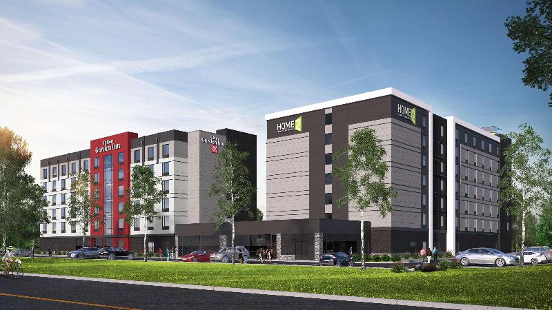 هتل Hilton Garden Inn Toronto Brampton West