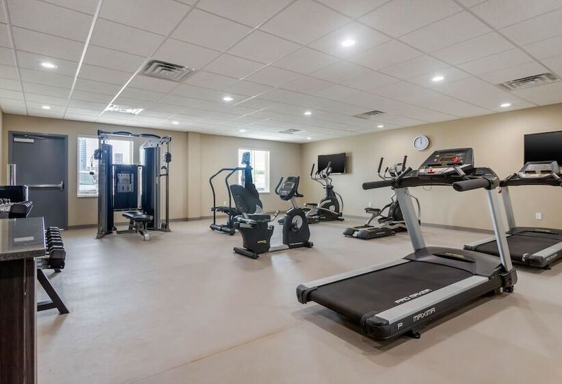 Отель Sleep Inn & Suites Bricktown Near Medical Center