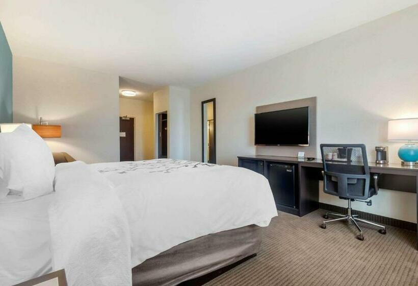 בית מלון כפרי Sleep Inn & Suites Bricktown   Near Medical Center