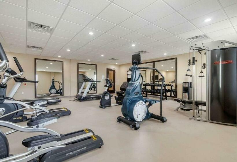 בית מלון כפרי Sleep Inn & Suites Bricktown   Near Medical Center