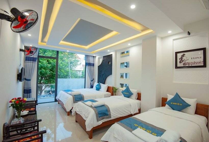 تختخواب و صبحانه Vip House Hoi An Homestay