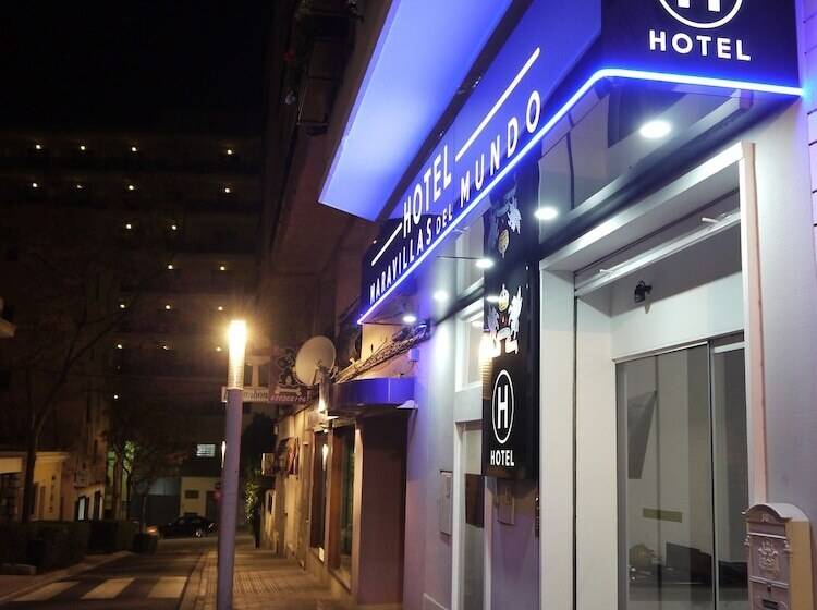 تختخواب و صبحانه Maravillas Del Mundo