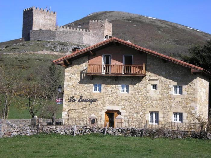 הוסטל Posada Rural La Sosiega