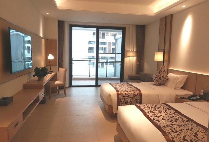 בית מלון כפרי Zensun Jinglun  Wenchang