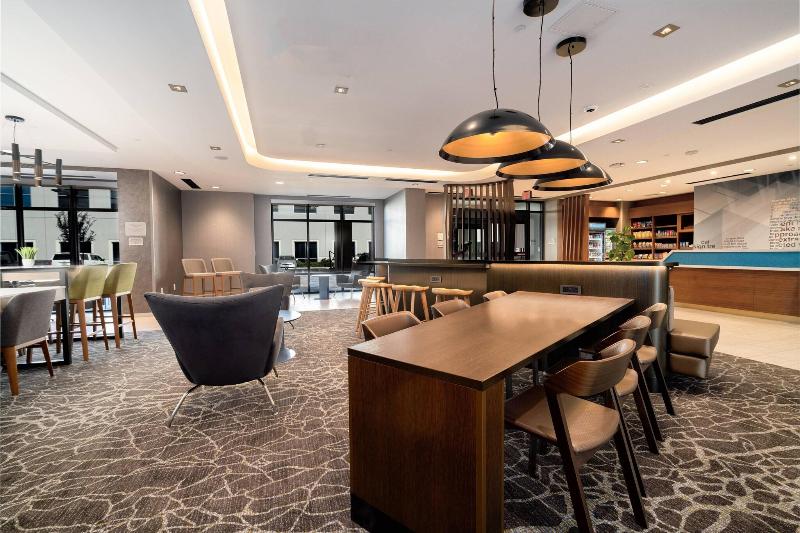 בית מלון כפרי Springhill Suites By Marriott Oakland Airport