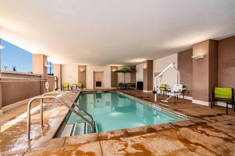 בית מלון כפרי Springhill Suites By Marriott Oakland Airport