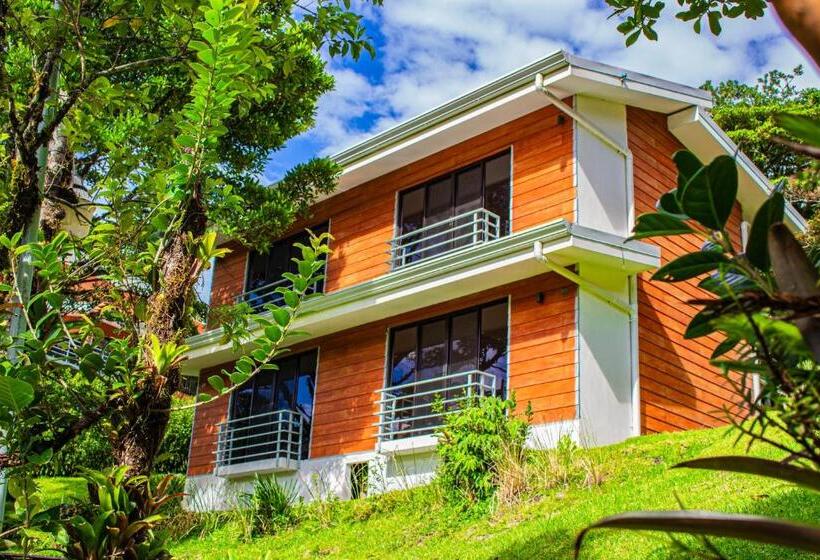 Общежитие Burbi Lake Lodge Monteverde