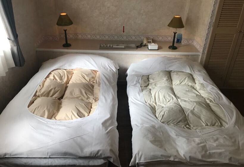 مبيت وإفطار Asia Hotel Kawaguchiko