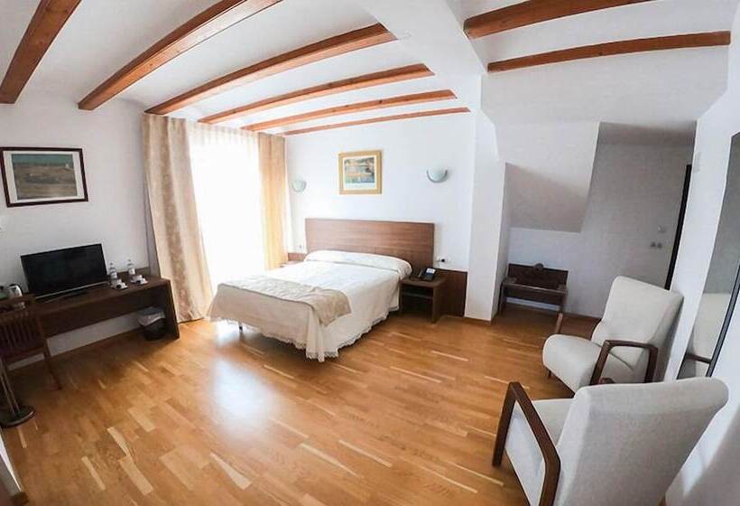 ホテル Palacio Barón De Andilla