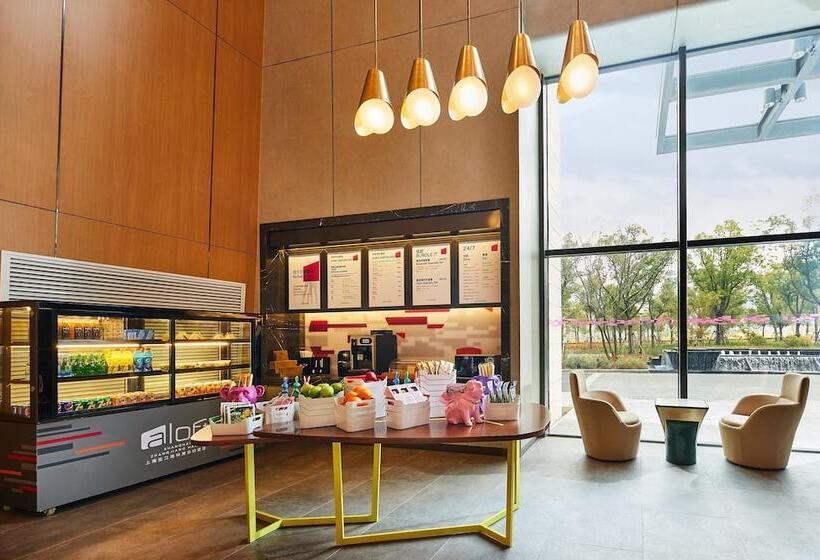 호텔 Aloft Shanghai Zhangjiang Haike