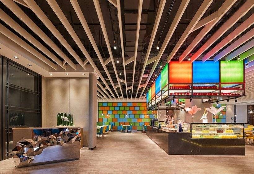 호텔 Aloft Shanghai Zhangjiang Haike