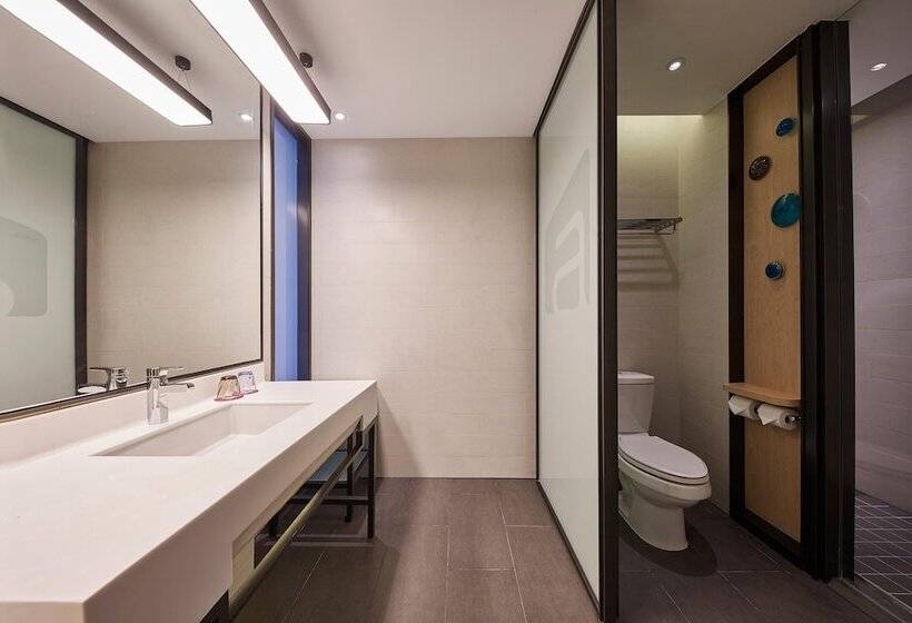 호텔 Aloft Shanghai Zhangjiang Haike