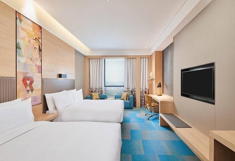 호텔 Aloft Shanghai Zhangjiang Haike
