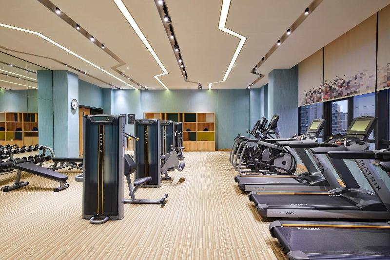 호텔 Aloft Shanghai Zhangjiang Haike