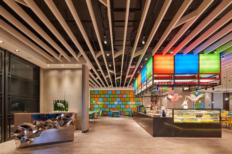 호텔 Aloft Shanghai Zhangjiang Haike