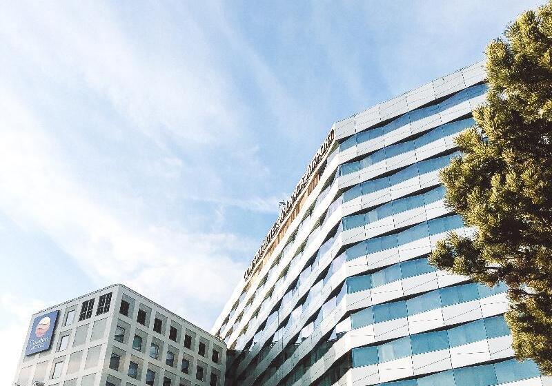 Fotos del hotel Comfort Hotel Arlanda Airport Terminal:  34