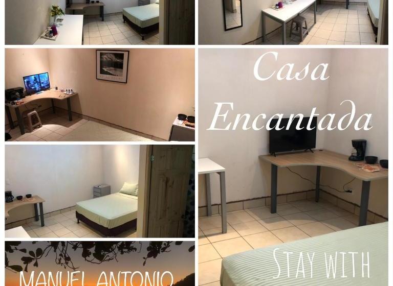 هاستل Casa Encantada Rooms   Dbl Room   Aire Acondicionado   Wifi   Parking   Private Bathroom