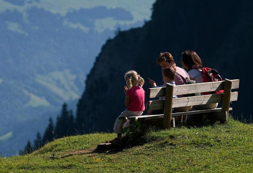 호텔 Die Wälderin Wellness, Sport & Natur