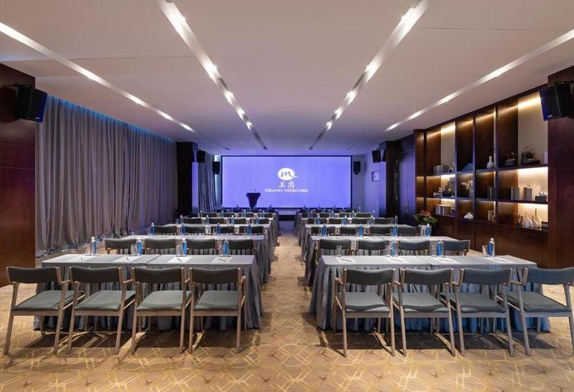 호텔 Grand Mercure Hangzhou Qiantang