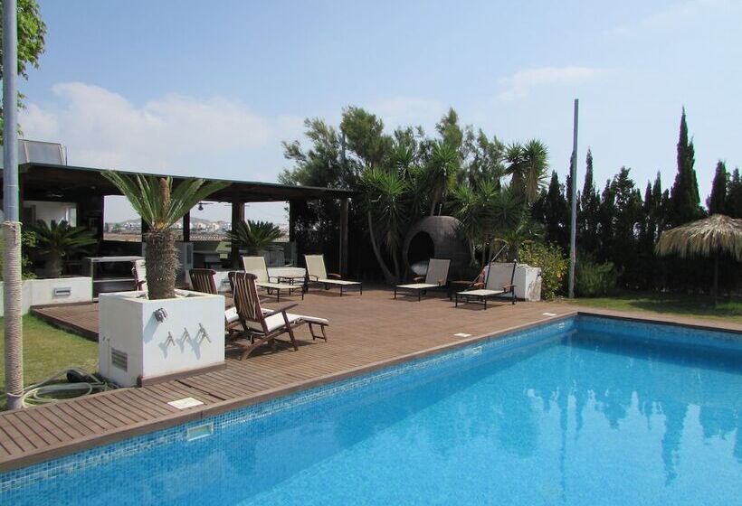 리조트 Cortijo Media Legua