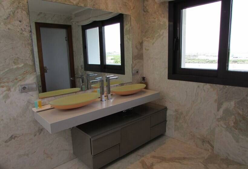 리조트 Cortijo Media Legua