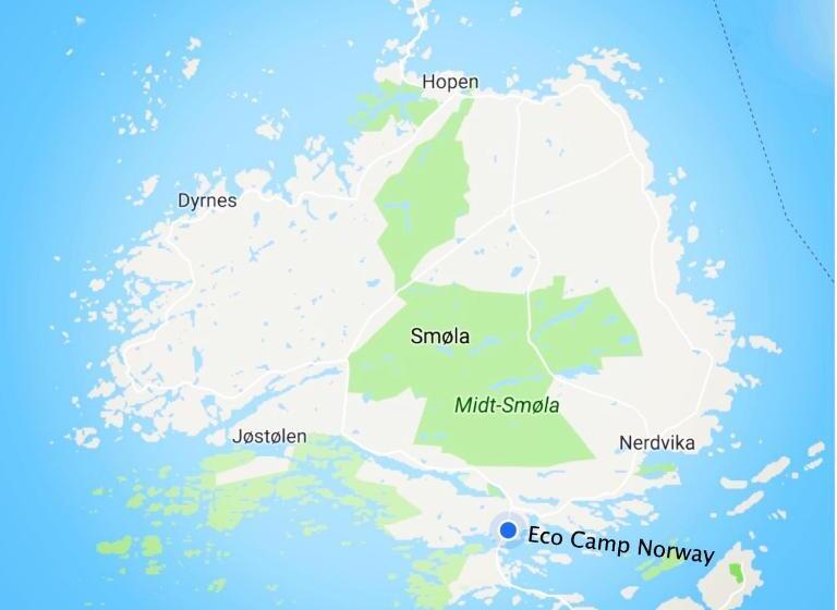 هاستل Eco Camp Norway