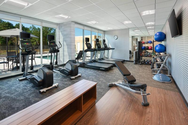 酒店 Fairfield Inn & Suites Santee