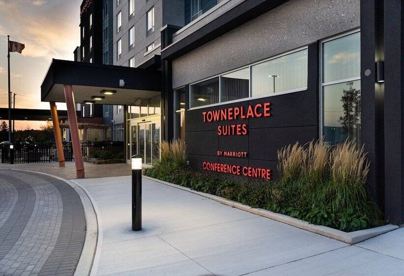 בית מלון כפרי Towneplace Suites By Marriott Brantford And Conference Centre